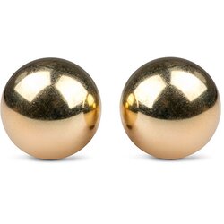 Easytoys Geisha Collection Vaginalne kroglice Gold - 25mm Cene
