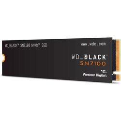 Western Digital 1TB M.2 nvme Gen4 WDS100T4X0E SN7100 black ssd Cene