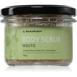 Almara Soap Body Scrub šećerni peeling za tijelo Mojito 180 g Cene