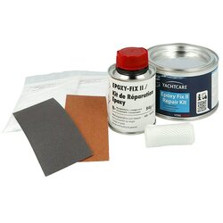 YachtCare Epoksidni komplet za popravila Epoxy Fix II (250 g, Prozorna) Cene