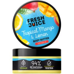 Maslac za tijelo Fresh Juice 200 ml – Tropical Mango & Lemon Cene