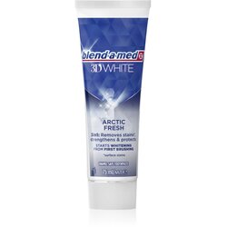 Blend a Med 3D White Arctic Fresh zobna pasta za beljenje zob 75 ml Cene