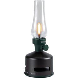 SBAM LED lanterna z zvočnikom, Green-Black - 1 kos Cene