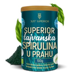 Just Superior Organska SPIRULINA u prahu 100 gr Cene