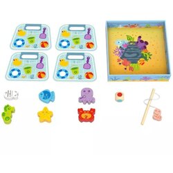 Tooky Toy magnetna ribiška igra Cene