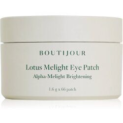 BOUTIJOUR Lotus Melight Eye Patch hidrogel maska za područje oko očiju protiv bora i tamnih krugova 33 par Cene