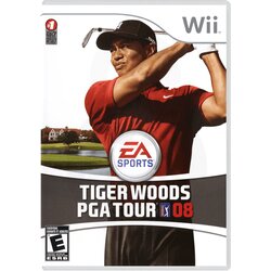 Tiger Woods PGA Tour 08 (Wii) - rabljeno Cene