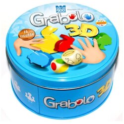 Grabolo 3D družabna igra z navodili v madžarščini Cene