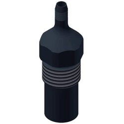 REED Electronics Schlauchtülle für Schlauch-ID 4mm #####Schlauchtülle 1 St. Cene