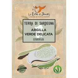 Le Erbe di Janas nežna zelena glina - 50 g Cene