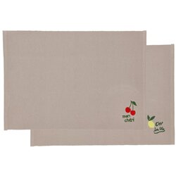 Södahl Pamučan podmetač 2 kom 33x48 cm Bistro – Cene