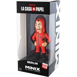 Money Heist Berlin with Mask Minix zbirateljska figura 12cm Cene
