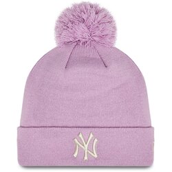 New Era Ženska kapa METALLIC POM BEANIE, Ljubičasta Cene