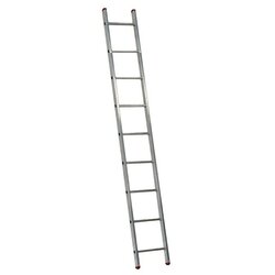Alpos Alu Ljestve za naslanjanje s prečkama tip 39 (Radna visina: 3,51 mm, Broj stuba: 9 Kom., Aluminij) Cene
