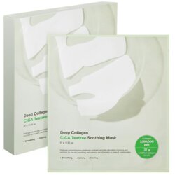 SUNGBOON EDITOR Sungboon Set maski za lice Editor Deep Collagen Cica Teatree Soothing Mask, 4 komada Cene
