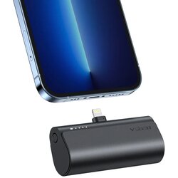 Powerbank VEGER PlugOn - 5000 mAh z vgrajenim Lightning 8-pin PD 20W priključkom Cene