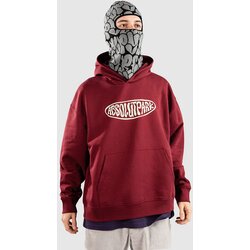 Absolut Park Oval Officer Pulover s kapuco burgundy Cene