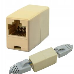 RJ45 omrežni I člen spojnik UTP adapter - vtični konektor Cene