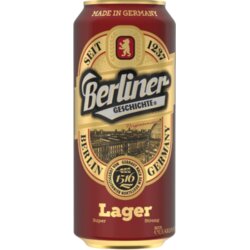 Privatbrauerei Eibau i. Sa. GmbH Berliner Geschichte Lager (Super Strong) Pivo, 0.5l Cene