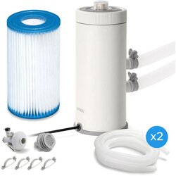 Intex 26604 pumpa za filtraciju bazena – 2006 L/h s filtrom i priborom za montažu Cijene