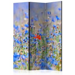 Artgeist Paravan Flower Garden, 3-Delni, Dvostranski Cene