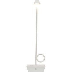 BROGGI DESIGN Broggi Lamp Bugia white rechargeable Cene