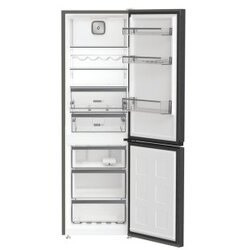 Whirlpool frižider whk 26362 XBR4E kombinovani/samostojeci/E/210+106L/No frost/crna Cene