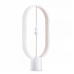 DesignNest LED Elipsasta USB lampa plasticna, bela DH0075WT/HBLEUC Cene