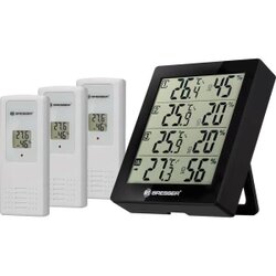 Bresser Optik Temeo Hygro Quadro black Cene