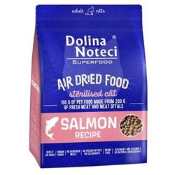 DOLINA Noteci Superfood Sterilised Cat Sušeni Losos 1kg Cene