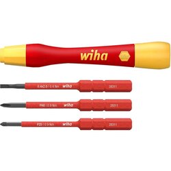 Wiha set preciznih odvijača picofinish slim vario električarski, 4 dela ( W 43167 ) Cene