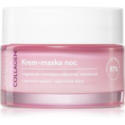 Miraculum Collagen Pro-Skin nočna krema-maska proti gubam 50 ml Cene