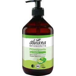 alviana naravna kozmetika tekoče milo z bio limeto Cene