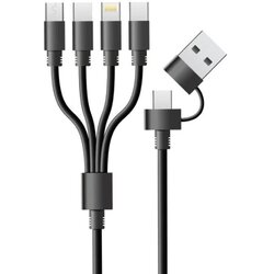 Dpm Crni-USB kabl 6u1 1,5 m Cene