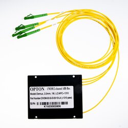 Opton cwdm demux 2-kanalni 1551-1571 LC/APC(+1310) Cene
