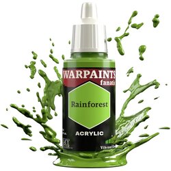 The Army Painter Warpaints Fanatic: Vibrant Greens - Rainforest Cene