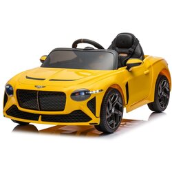 Bentley Bacalar sa mekim gumama i kožnim sedištem - Žuti Cene
