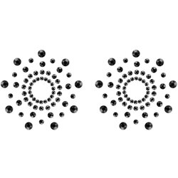 Bijoux Indescrets Naljepnice za bradavice Mimi, crne Cijene