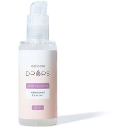 Delicate Drops Lubrikant Anal Relaxing, 150 ml Cene