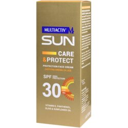 Multiactiv Sun Zaštitna krema za lice Care&Protect SPF 30, 50 ml Cene