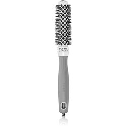 Olivia Garden Expert Shine Wavy Bristles White&Grey krtača za lase průměr 20 mm 1 kos Cene