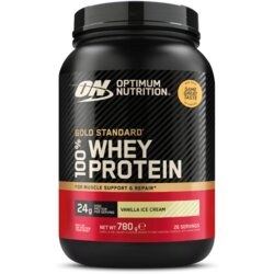 Optimum Nutrition 100% whey gold standard 768 g vanila - sladoled Cene
