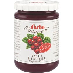 Darbo Ekstra džem iz rdečega ribeza "Naturrein" Cene