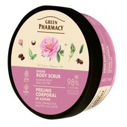 Piling za tijelo Green Pharmacy 200 ml – Damask rose & Shea Maslac Cene