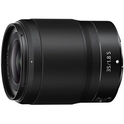 Nikon Objektiv Z 35mm f/1.8 S Cene