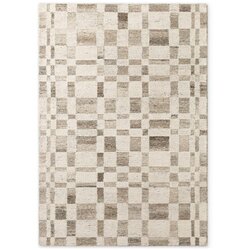 Vikosa Krem ručno rađen vunen tepih 80x150 cm Boho 1.0 Structa – Cene