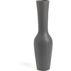 Evviva vaza Zig 16,5xh58cm, siva, keramika Cene