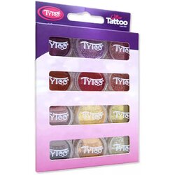 TyToo Set šljokica u toplim bojama 12 x 2,5 ml Cene
