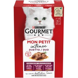 Gourmet Mon Petit 24 x 50 g - Duetti: govedina & piščanec Cene