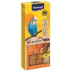 Vitakraft kreker za male papige med/naranča/popcorn 3 komada Cene